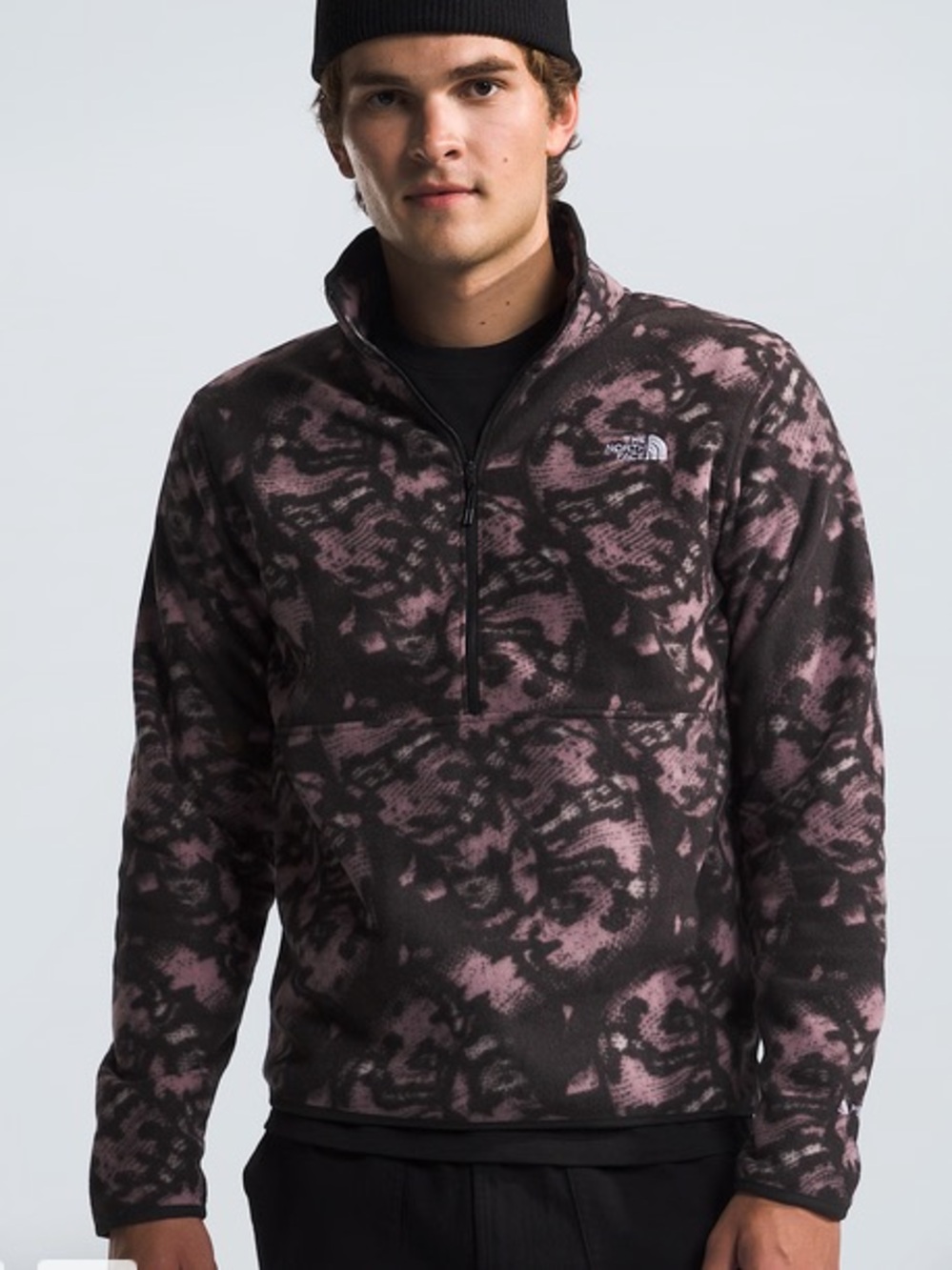 The North Face Men’s Alpine Polartec 100 1/2 Zip Jacket fleece sweatshirt sz L